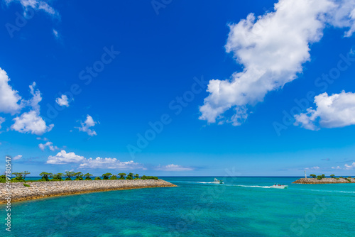 沖縄の海