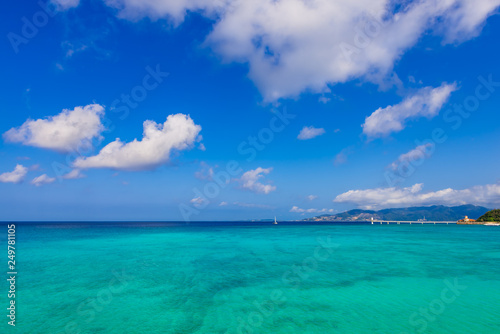 沖縄の海 © takusan