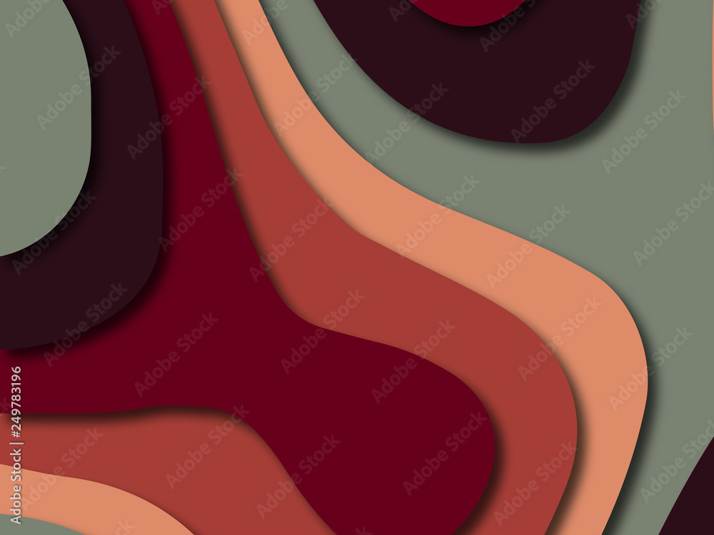 Colorful carving art.Paper cut abstract background with paper cut shapes. Template design layout for business presentations, flyers, posters, invitations Colorful carving art.Paper cut abstract background with paper cut shapes. Template design layout for business presentations, flyers, posters, invitations