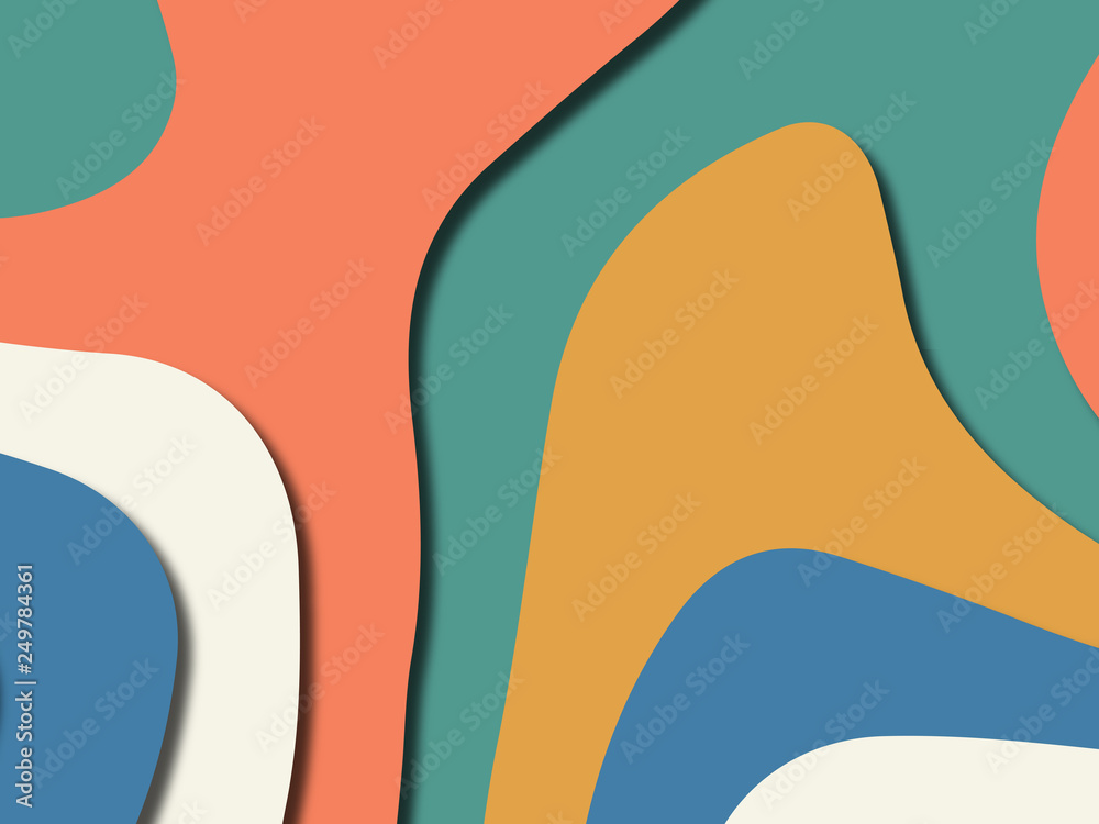 Colorful carving art.Paper cut abstract background with paper cut shapes. Template design layout for business presentations, flyers, posters, invitations Colorful carving art.Paper cut abstract background with paper cut shapes. Template design layout for business presentations, flyers, posters, invitations
