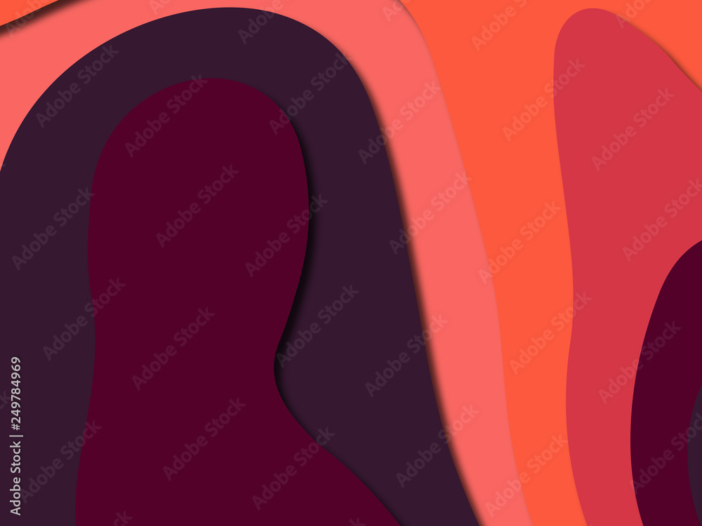 Colorful carving art.Paper cut abstract background with paper cut shapes. Template design layout for business presentations, flyers, posters, invitations Colorful carving art.Paper cut abstract background with paper cut shapes. Template design layout for business presentations, flyers, posters, invitations