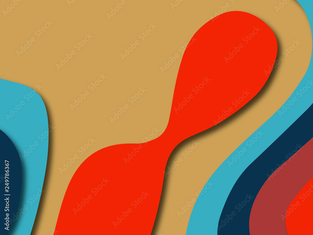 Colorful carving art.Paper cut abstract background with paper cut shapes. Template design layout for business presentations, flyers, posters, invitations Colorful carving art.Paper cut abstract background with paper cut shapes. Template design layout for business presentations, flyers, posters, invitations