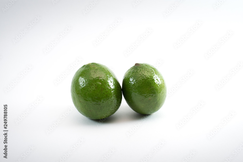 lime isolated on white background lime isolated on white background