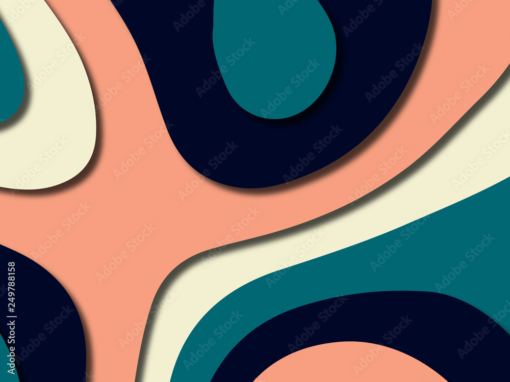 Colorful carving art.Paper cut abstract background with paper cut shapes. Template design layout for business presentations, flyers, posters, invitations Colorful carving art.Paper cut abstract background with paper cut shapes. Template design layout for business presentations, flyers, posters, invitations