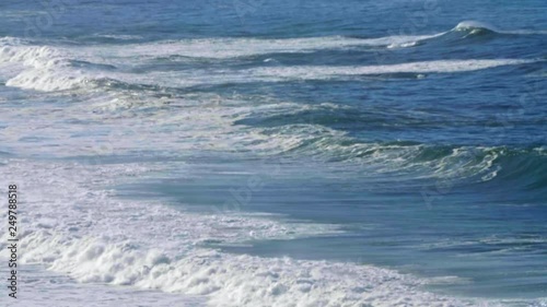Big Sur Waves Crashing slow motion