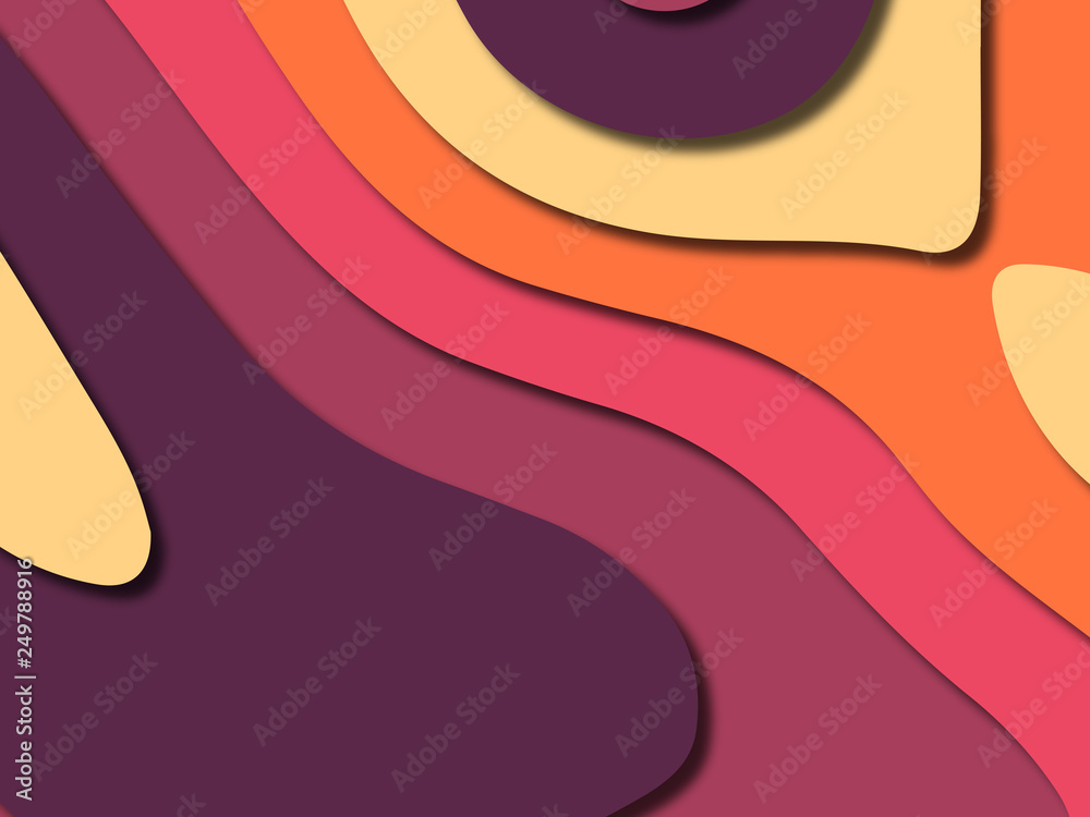 Colorful carving art.Paper cut abstract background with paper cut shapes. Template design layout for business presentations, flyers, posters, invitations Colorful carving art.Paper cut abstract background with paper cut shapes. Template design layout for business presentations, flyers, posters, invitations