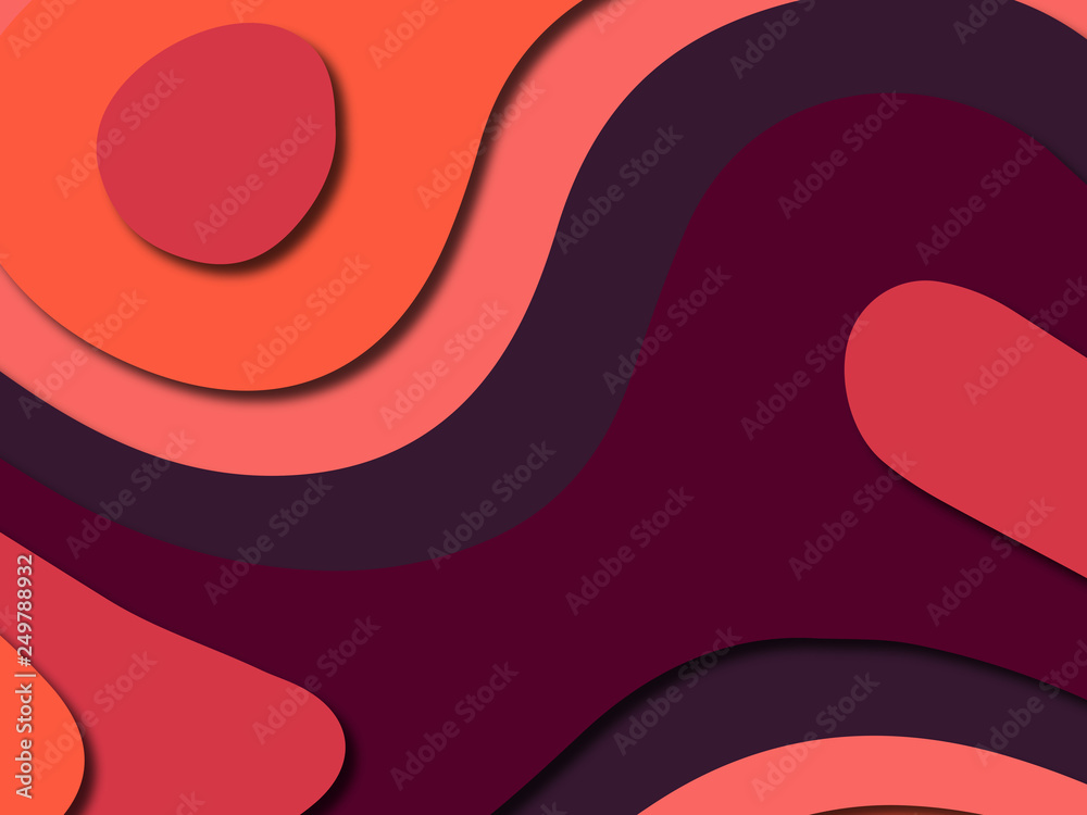Colorful carving art.Paper cut abstract background with paper cut shapes. Template design layout for business presentations, flyers, posters, invitations Colorful carving art.Paper cut abstract background with paper cut shapes. Template design layout for business presentations, flyers, posters, invitations