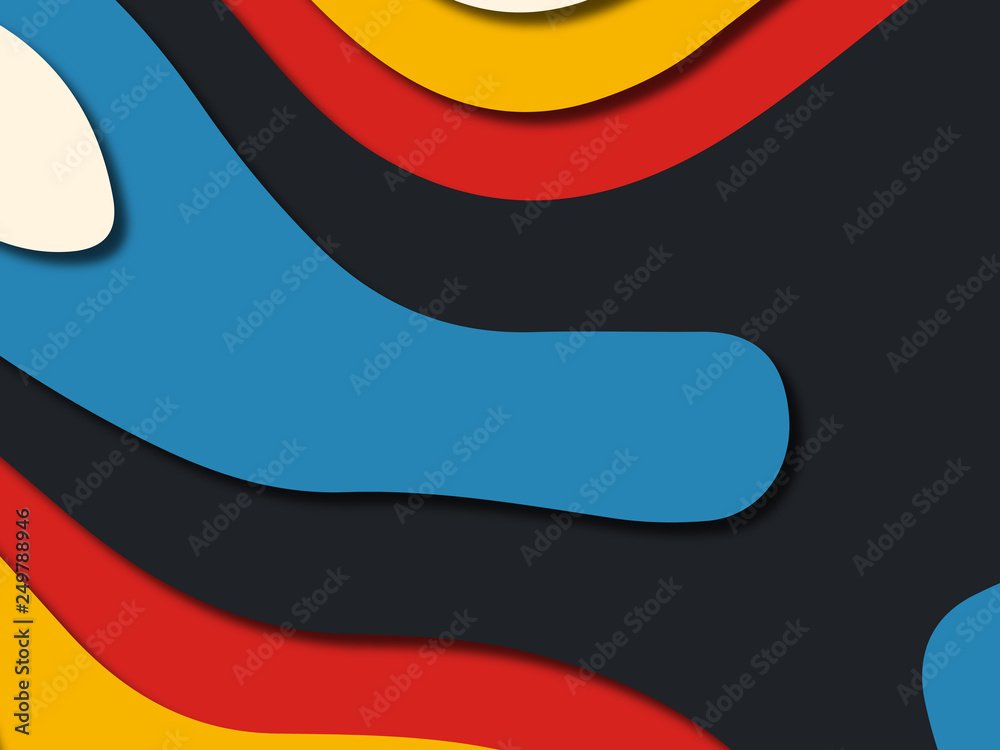 Colorful carving art.Paper cut abstract background with paper cut shapes. Template design layout for business presentations, flyers, posters, invitations Colorful carving art.Paper cut abstract background with paper cut shapes. Template design layout for business presentations, flyers, posters, invitations