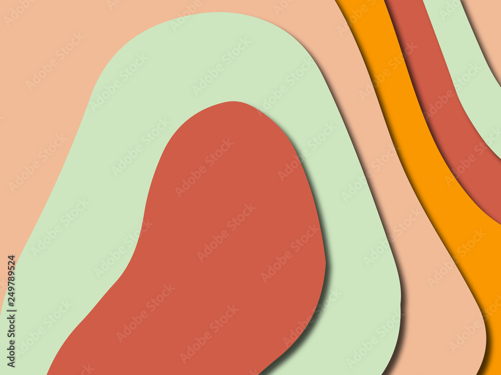 Colorful carving art.Paper cut abstract background with paper cut shapes. Template design layout for business presentations, flyers, posters, invitations Colorful carving art.Paper cut abstract background with paper cut shapes. Template design layout for business presentations, flyers, posters, invitations