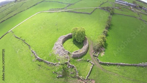 Aerial photo of Altagore Cashel Co. Antrim Northern Ireland  photo