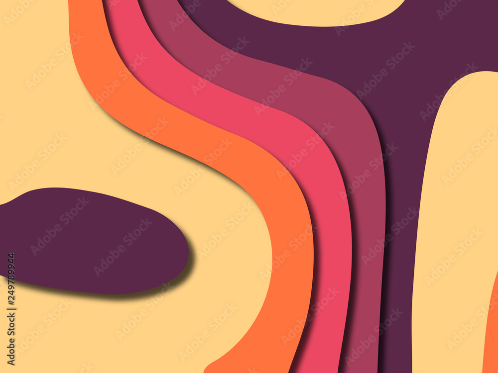 Colorful carving art.Paper cut abstract background with paper cut shapes. Template design layout for business presentations, flyers, posters, invitations Colorful carving art.Paper cut abstract background with paper cut shapes. Template design layout for business presentations, flyers, posters, invitations