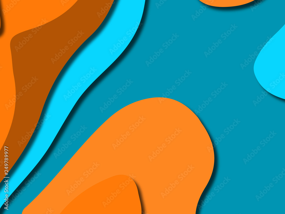 Colorful carving art.Paper cut abstract background with paper cut shapes. Template design layout for business presentations, flyers, posters, invitations Colorful carving art.Paper cut abstract background with paper cut shapes. Template design layout for business presentations, flyers, posters, invitations