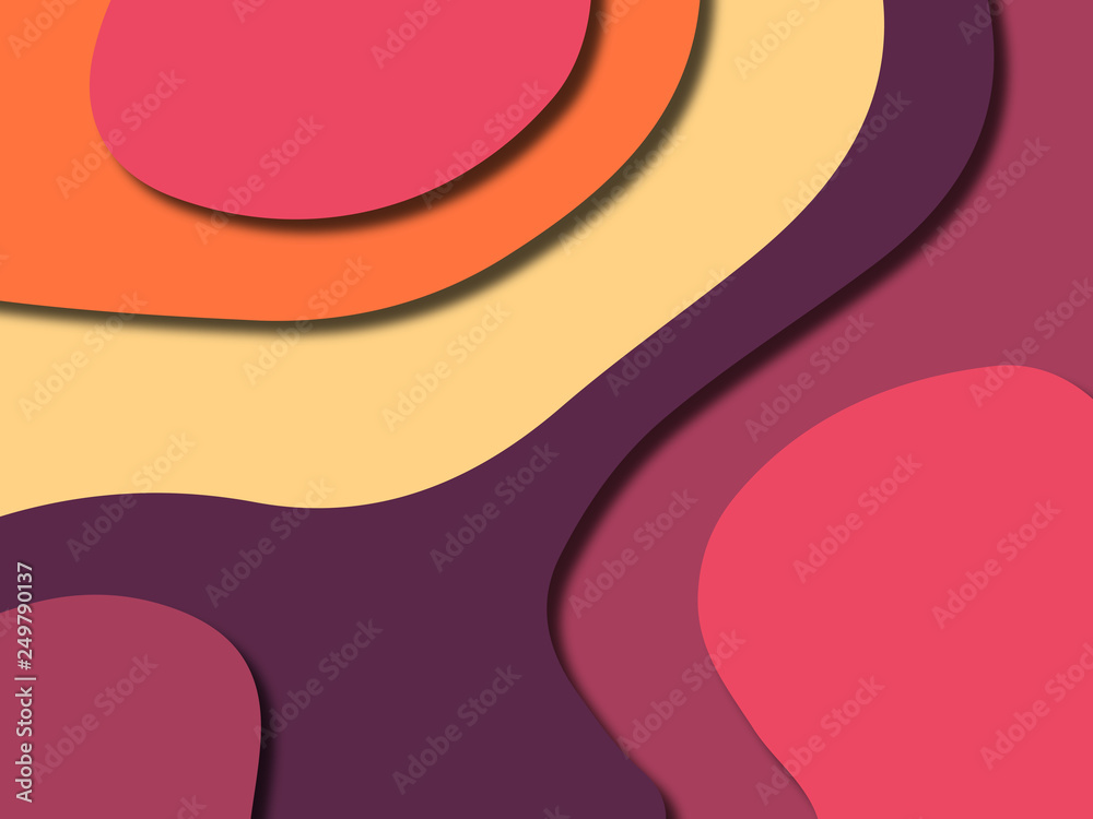 Colorful carving art.Paper cut abstract background with paper cut shapes. Template design layout for business presentations, flyers, posters, invitations Colorful carving art.Paper cut abstract background with paper cut shapes. Template design layout for business presentations, flyers, posters, invitations