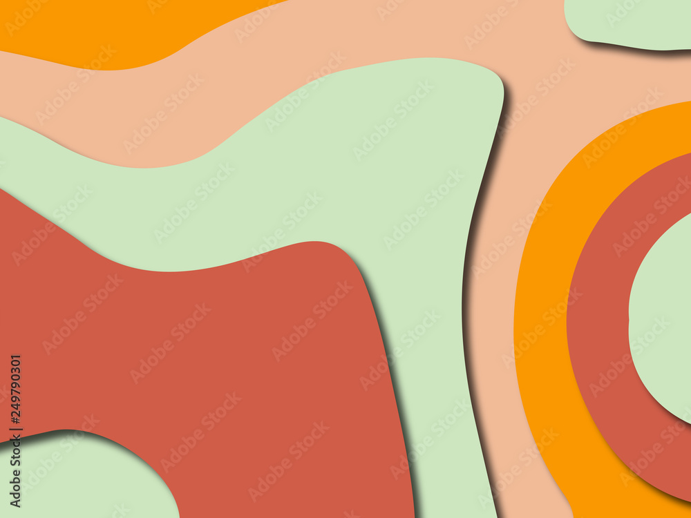 Colorful carving art.Paper cut abstract background with paper cut shapes. Template design layout for business presentations, flyers, posters, invitations Colorful carving art.Paper cut abstract background with paper cut shapes. Template design layout for business presentations, flyers, posters, invitations