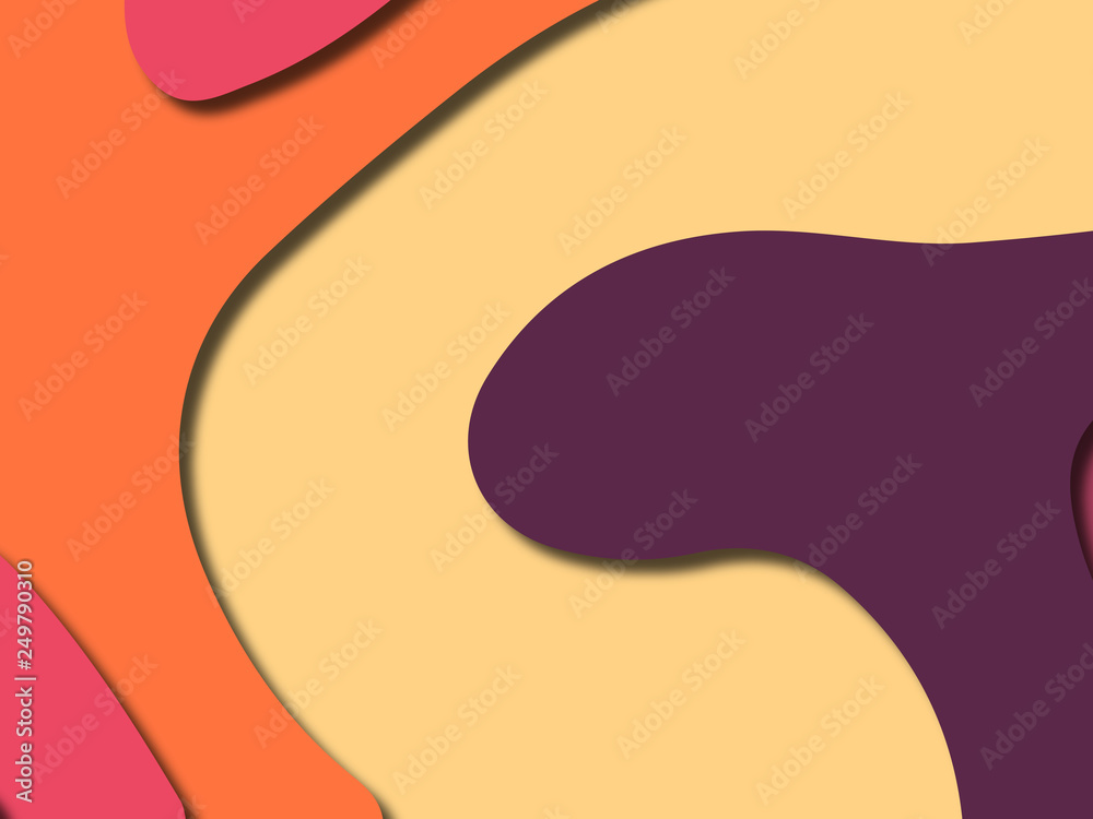 Colorful carving art.Paper cut abstract background with paper cut shapes. Template design layout for business presentations, flyers, posters, invitations Colorful carving art.Paper cut abstract background with paper cut shapes. Template design layout for business presentations, flyers, posters, invitations