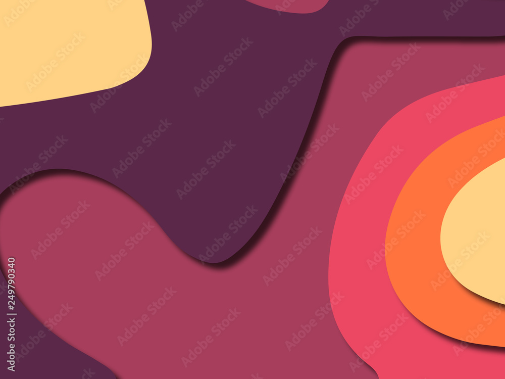 Colorful carving art.Paper cut abstract background with paper cut shapes. Template design layout for business presentations, flyers, posters, invitations Colorful carving art.Paper cut abstract background with paper cut shapes. Template design layout for business presentations, flyers, posters, invitations