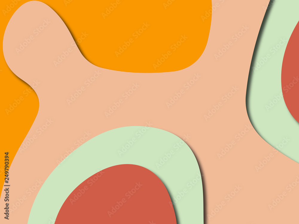 Colorful carving art.Paper cut abstract background with paper cut shapes. Template design layout for business presentations, flyers, posters, invitations Colorful carving art.Paper cut abstract background with paper cut shapes. Template design layout for business presentations, flyers, posters, invitations