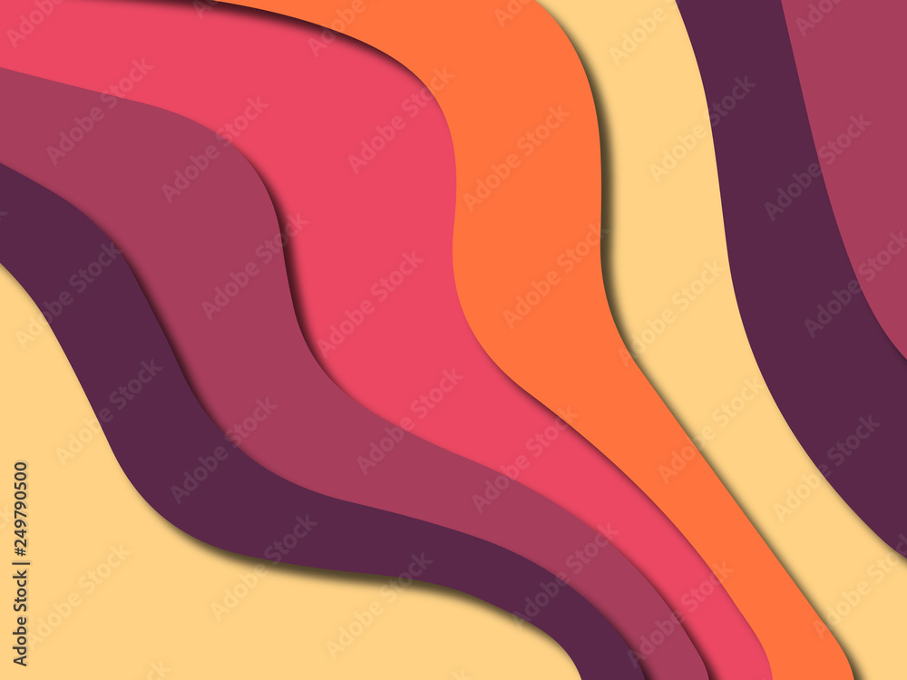 Colorful carving art.Paper cut abstract background with paper cut shapes. Template design layout for business presentations, flyers, posters, invitations Colorful carving art.Paper cut abstract background with paper cut shapes. Template design layout for business presentations, flyers, posters, invitations