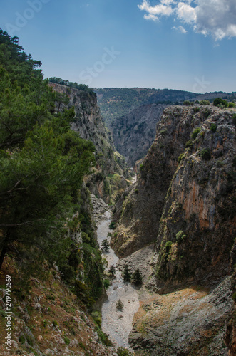 Aradena George on Crete, Greece