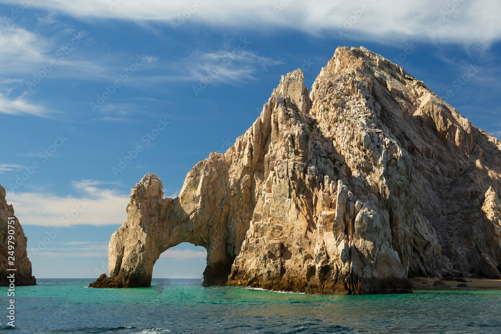 El Arco at the Gulf of California in Cabo San Lucas Mexico
