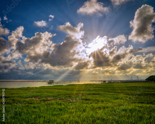 rays of the sun