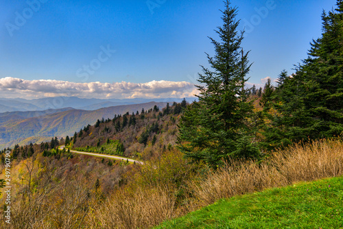 mountain road