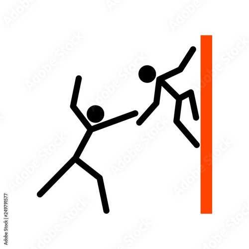 help stick figure