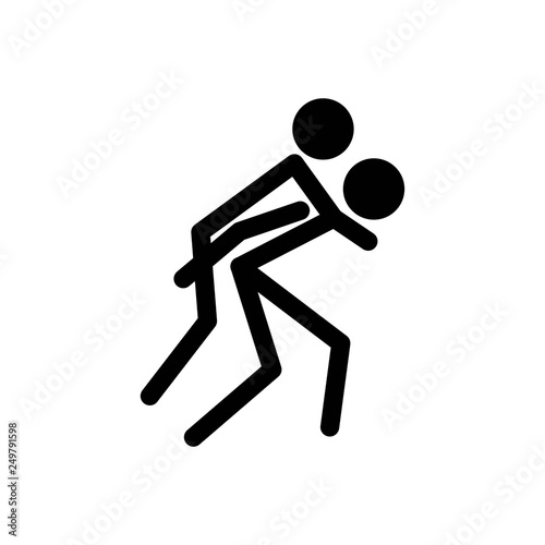 help stick figure