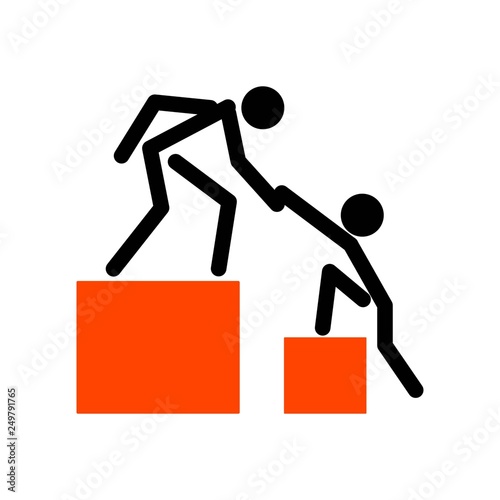 help stick figure
