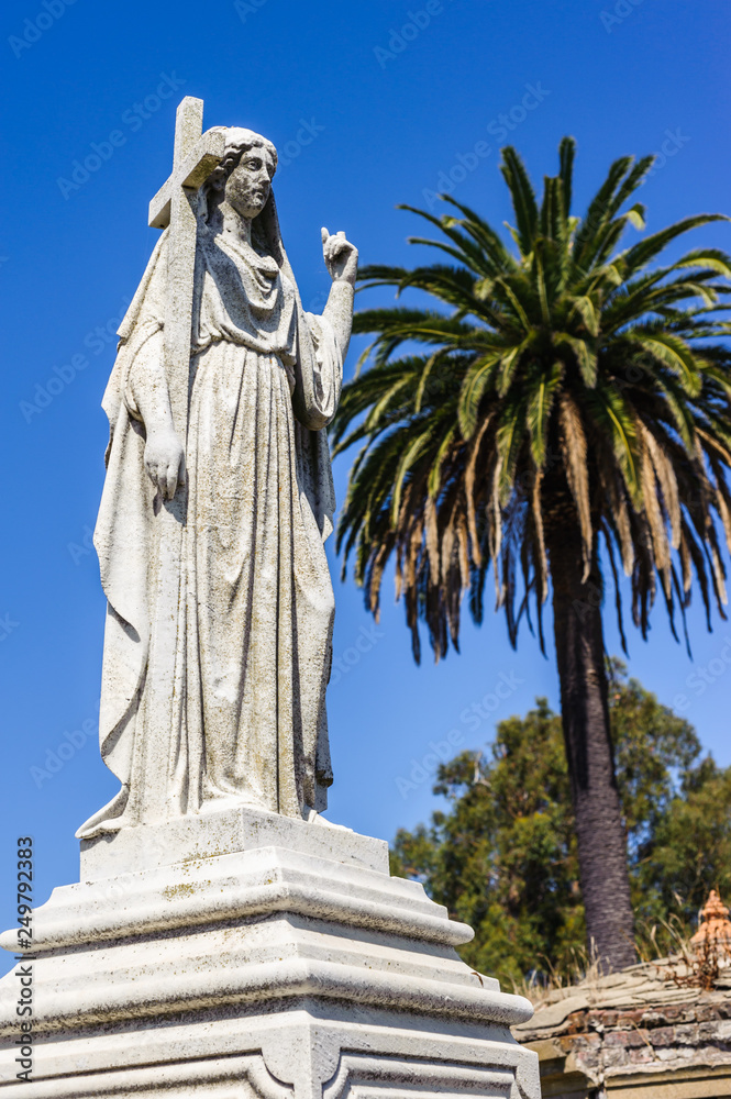 Obraz premium Saint Mary's Cemetery