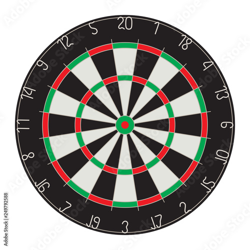 Target for Darts. Darts. Sport.