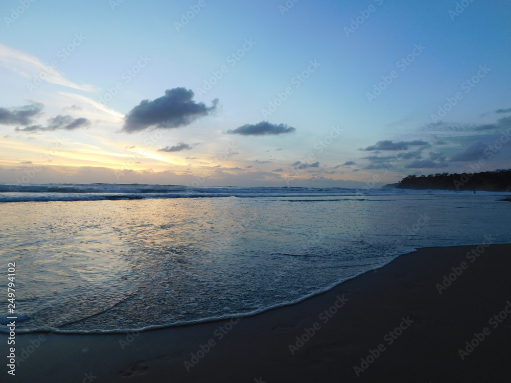 Fototapeta premium Coolum Beach Sunrise Sky