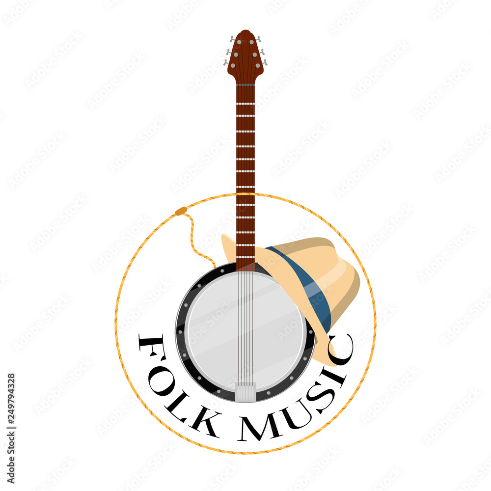 Banjo folk music deals