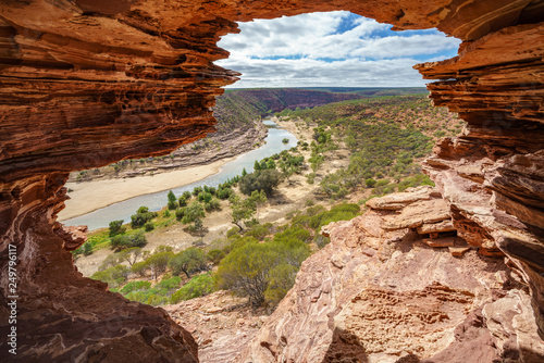 natures window in kalbarri national park, western australia 29
