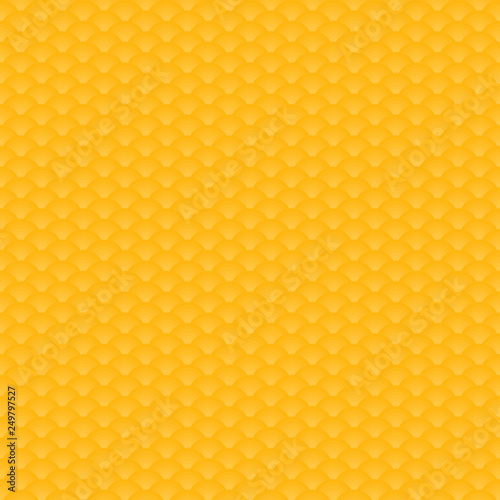 Vector illustration graphic design of yellow seamless pattern background concept for Chinese new year.