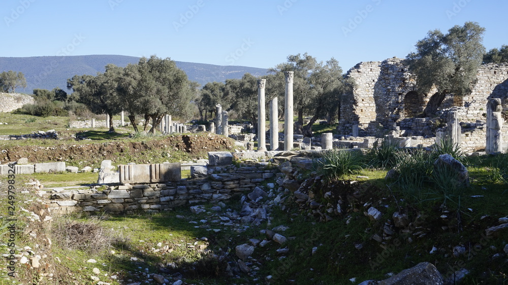 Iassos ancient city(Iassos antik kenti)