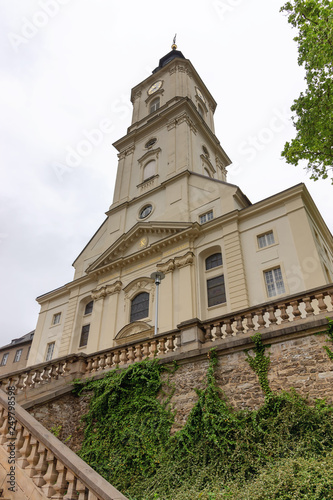Die Salvatorkirche in Gera, Thüringen, Deutschland