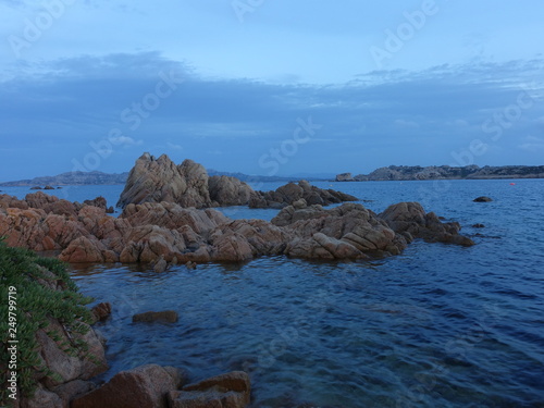 sea and rocks