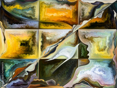 Paths of Living Canvas