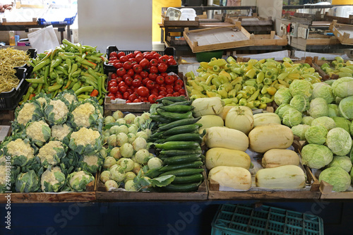 Veggie Market Stall