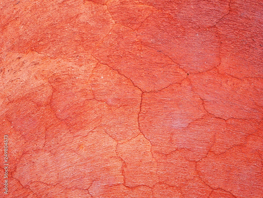 red cement wall background,abstract concrete texture