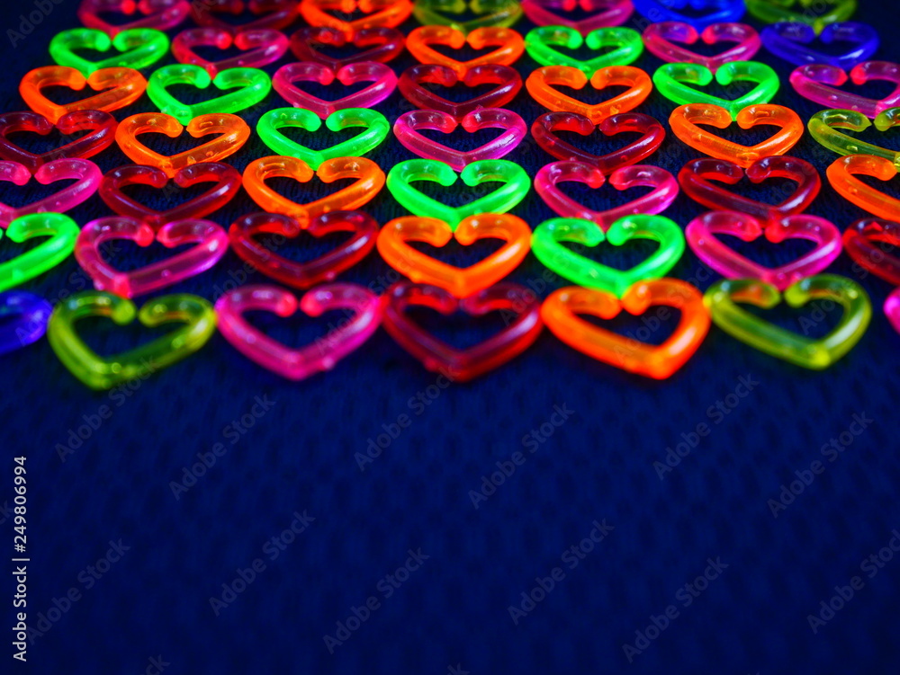 abstract background with hearts,concept love day abstract background with hearts,concept love day