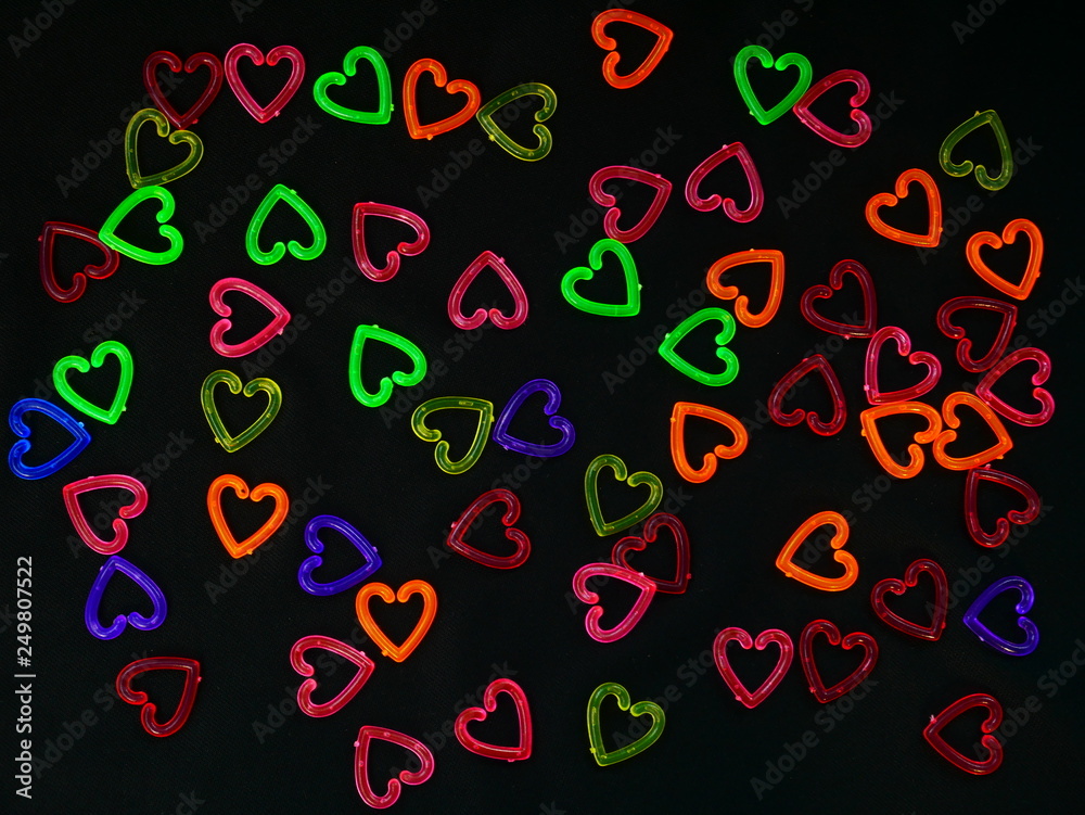 seamless pattern with hearts seamless pattern with hearts