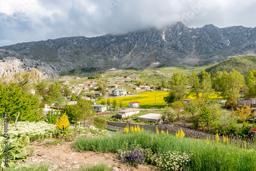 Antalya - Turkey. June 06, 2017. Feslikan Highland ( Kar Cukuru Yaylasi ), Antalya - Turkey. photo