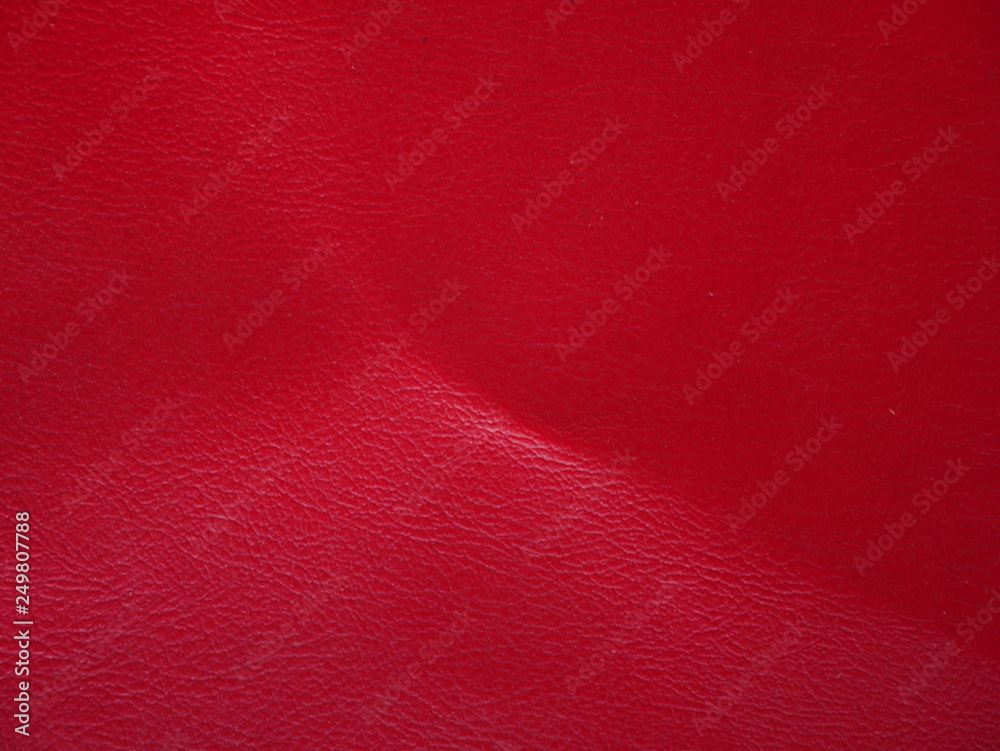 Fototapeta premium red leather background