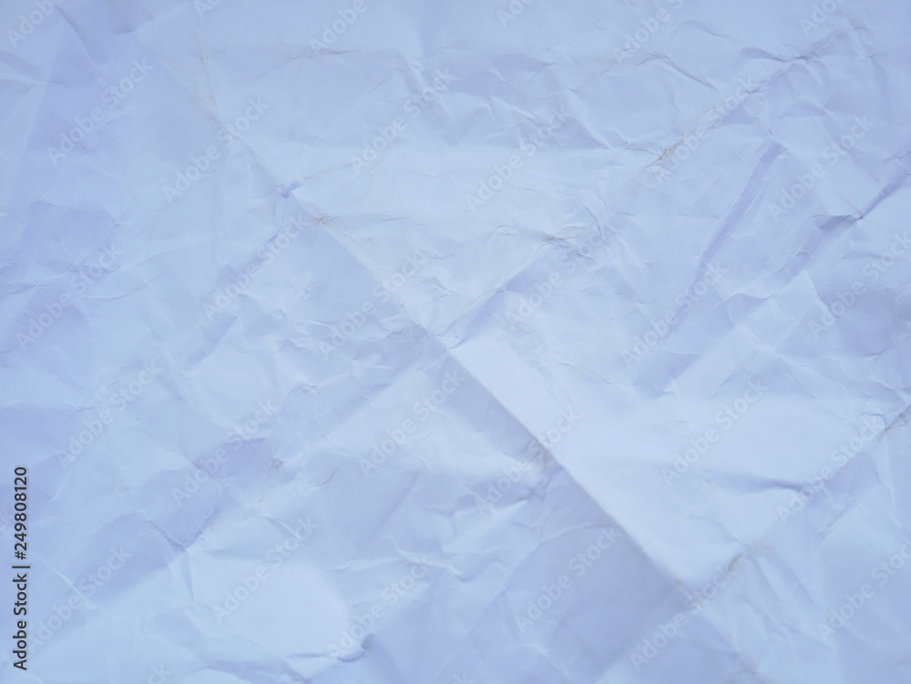 Fototapeta premium crumpled white paper background,recycle paper note