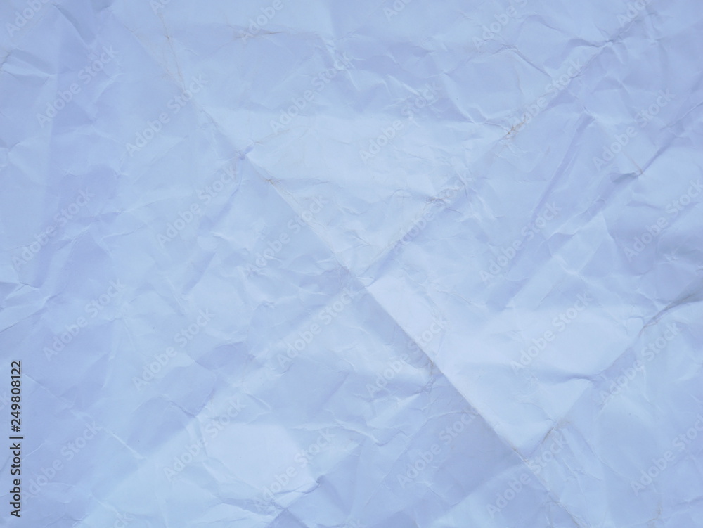 Fototapeta premium zmięty biały papier