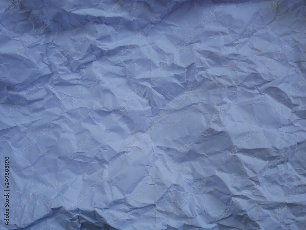 Fototapeta premium crumpled white paper