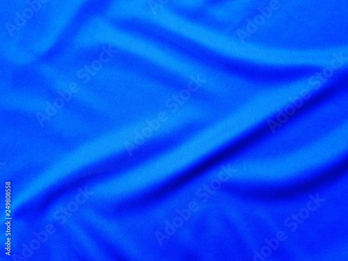 blue silk cotton background,fabric cloth texture