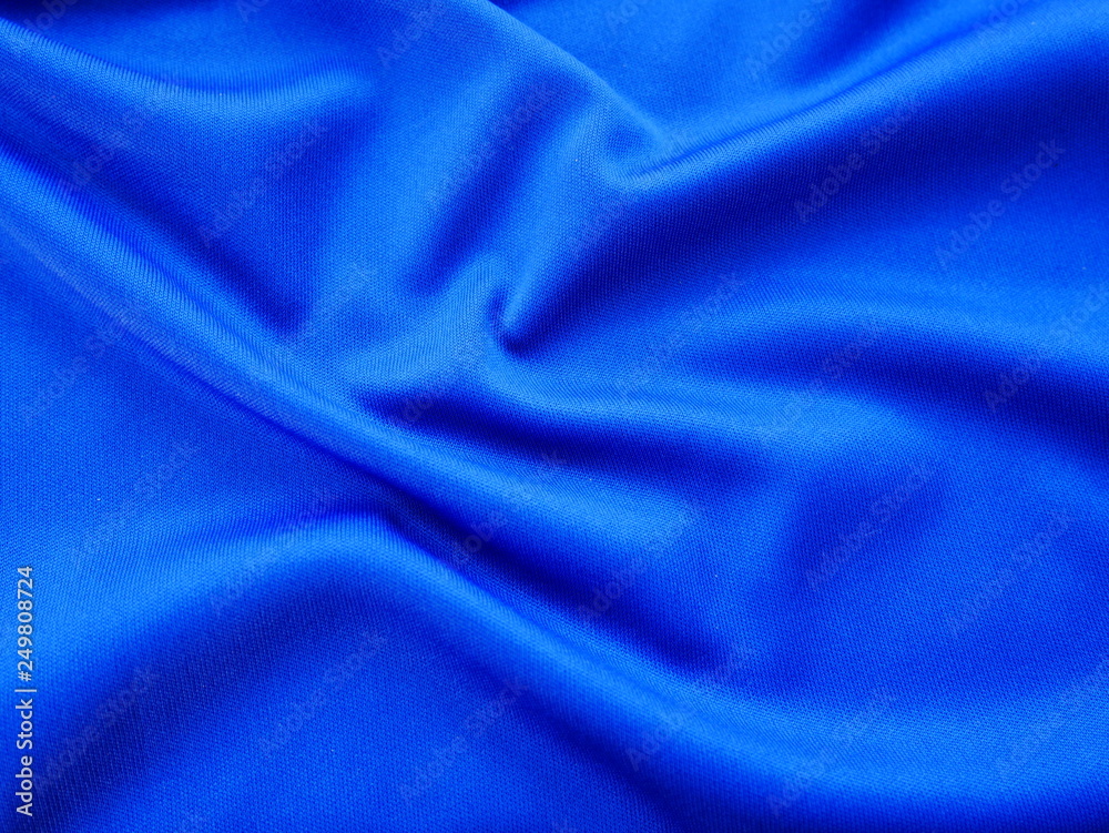 blue silk cotton texture,fabric cloth background